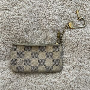 Louis Vuitton Damier Azur Key Pouch